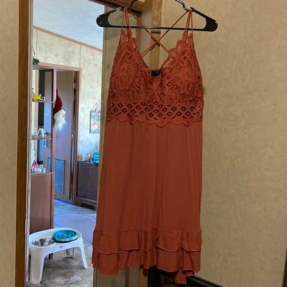 burnt orange tunic dress Burnt Orange Fonda Dress Shop Sairen